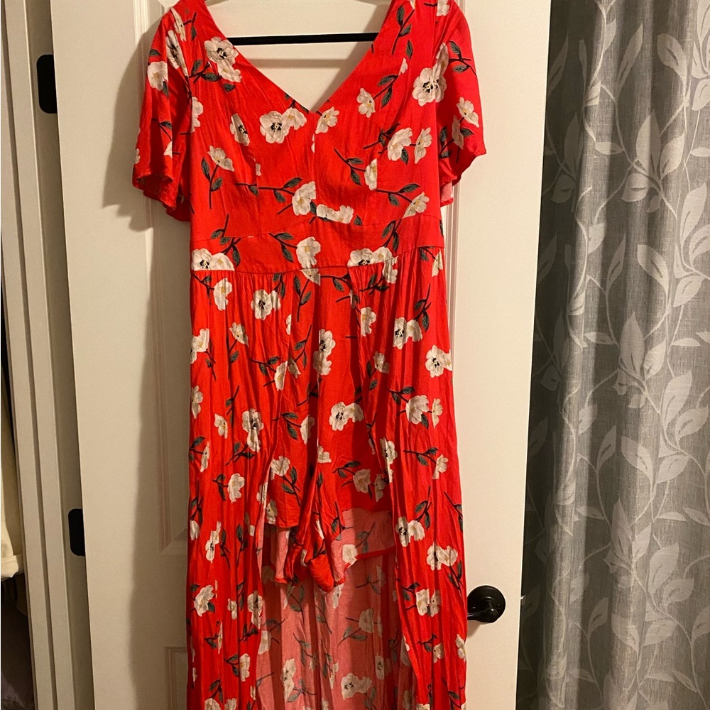 Torrid jumpsuit, shorts, size 12